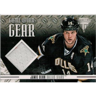 Jersey karty - Benn Jamie - 2012-13 Titanium Game Worn Gear white No.GG-JB