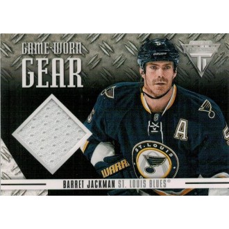 Jersey karty - Jackman Barret - 2012-13 Titanium Game Worn Gear No.GG-BJ