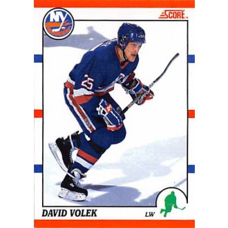 Řadové karty - Volek David - 1990-91 Score Canadian No.12