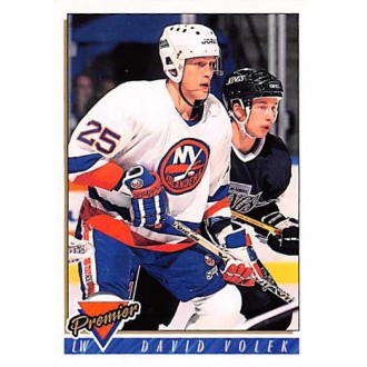 Řadové karty - Volek David - 1993-94 OPC Premier No.371