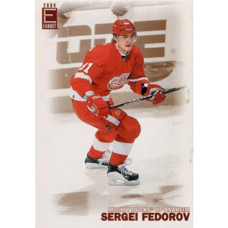 Řadové karty - Fedorov Sergei - 2003-04 Exhibit No.151