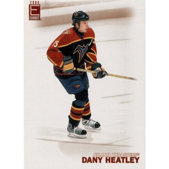 Řadové karty - Heatley Dany - 2003-04 Exhibit No.153