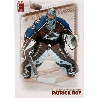 Řadové karty - Roy Patrick - 2003-04 Exhibit No.162
