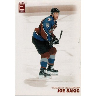 Řadové karty - Sakic Joe - 2003-04 Exhibit No.163