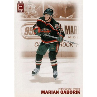 Řadové karty - Gáborík Marián - 2003-04 Exhibit No.173