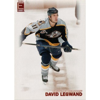 Řadové karty - Legwand David - 2003-04 Exhibit No.176