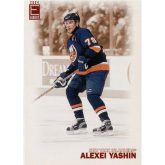 Řadové karty - Yashin Alexei - 2003-04 Exhibit No.179