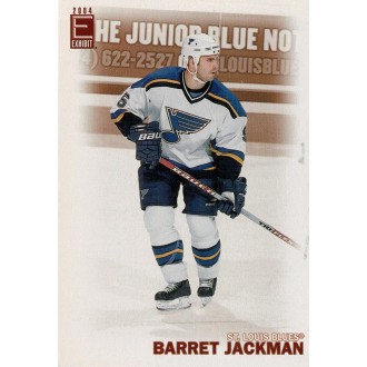 Řadové karty - Jackman Barret - 2003-04 Exhibit No.189