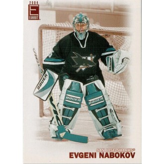Řadové karty - Nabokov Evgeni - 2003-04 Exhibit No.191