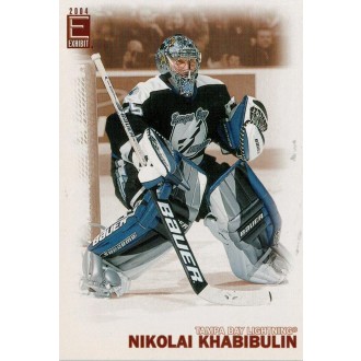 Řadové karty - Khabibulin Nikolai - 2003-04 Exhibit No.192