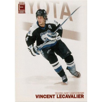 Řadové karty - Lecavalier Vincent - 2003-04 Exhibit No.193