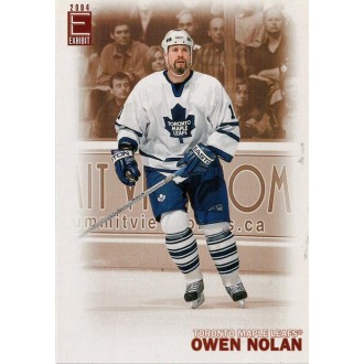 Řadové karty - Nolan Owen - 2003-04 Exhibit No.195