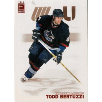 Řadové karty - Bertuzzi Todd - 2003-04 Exhibit No.197