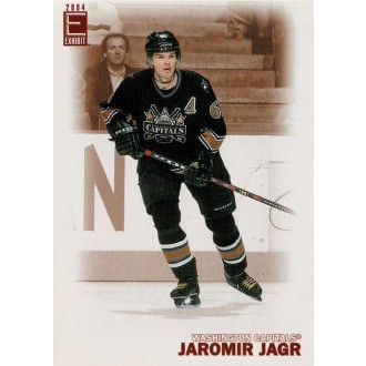 Řadové karty - Jágr Jaromír - 2003-04 Exhibit No.199
