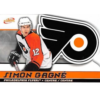 Řadové karty - Gagne Simon - 2003-04 McDonalds Pacific No.38
