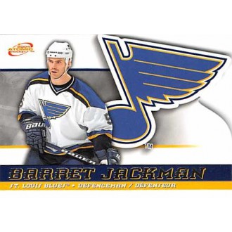 Řadové karty - Jackman Barret - 2003-04 McDonalds Pacific No.42