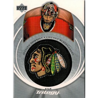 Jersey karty - Thibault Jocelyn - 2003-04 Trilogy No.118