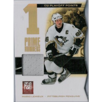 Jersey karty - Lemieux Mario - 2011-12 Elite Prime Number Jerseys No.6