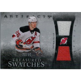 Jersey karty - Eliáš Patrik - 2010-11 Artifacts Treasured Swatches Silver No.TS-PE