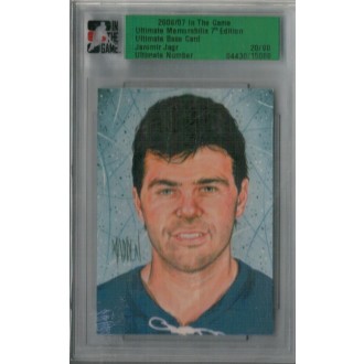 Řadové karty - Jágr Jaromír - 2006-07 ITG Ultimate Memorabilia No.73