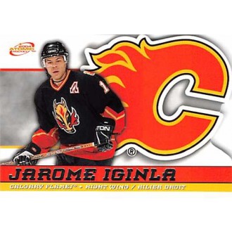 Řadové karty - Iginla Jarome - 2003-04 McDonalds Pacific No.7