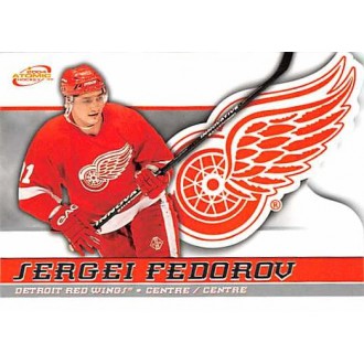 Řadové karty - Fedorov Sergei - 2003-04 McDonalds Pacific No.17