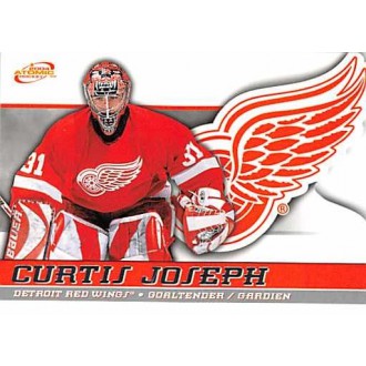 Řadové karty - Joseph Curtis - 2003-04 McDonalds Pacific No.18