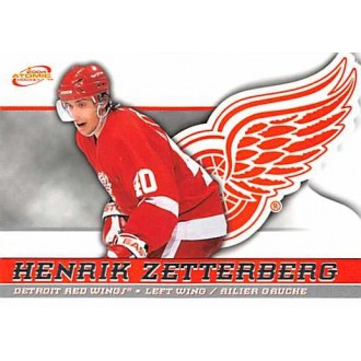 Řadové karty - Zetterberg Henrik - 2003-04 McDonalds Pacific No.20