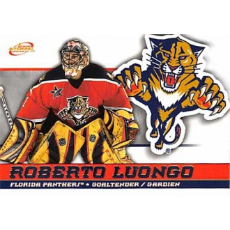 Řadové karty - Luongo Roberto - 2003-04 McDonalds Pacific No.25