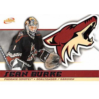 Řadové karty - Burke Sean - 2003-04 McDonalds Pacific No.40