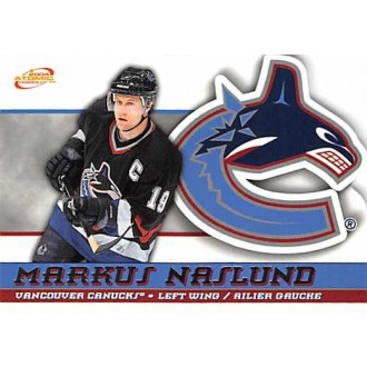 Řadové karty - Naslund Markus - 2003-04 McDonalds Pacific No.54