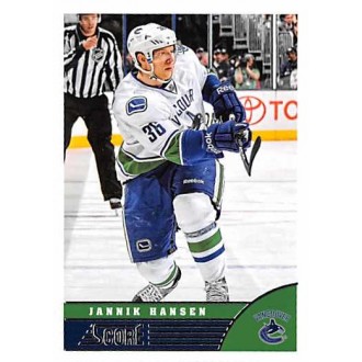 Řadové karty - Hansen Jannik - 2013-14 Score No.506