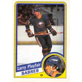 Řadové karty - Playfair Larry - 1984-85 O-Pee-Chee No.26