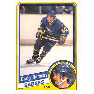 Řadové karty - Ramsay Craig - 1984-85 O-Pee-Chee No.27