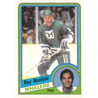 Řadové karty - Neufeld Ray - 1984-85 O-Pee-Chee No.76
