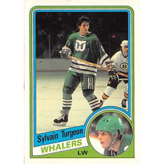 Řadové karty - Turgeon Sylvain - 1984-85 O-Pee-Chee No.79