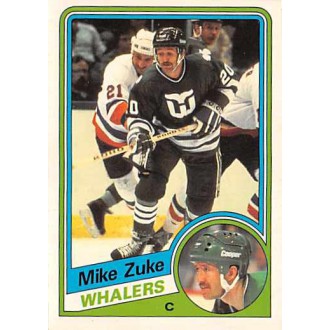Řadové karty - Zuke Mike - 1984-85 O-Pee-Chee No.80