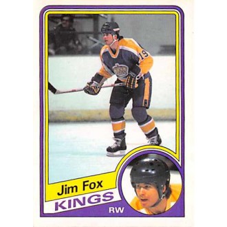 Řadové karty - Fox Jim - 1984-85 O-Pee-Chee No.84