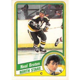 Řadové karty - Broten Neal - 1984-85 O-Pee-Chee No.96