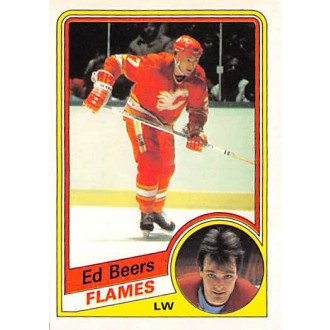 Řadové karty - Beers Ed - 1984-85 O-Pee-Chee No.219