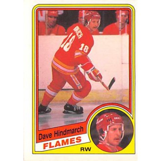 Řadové karty - Hindmarch Dave - 1984-85 O-Pee-Chee No.224