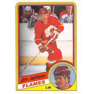 Řadové karty - Jackson Jim - 1984-85 O-Pee-Chee No.225