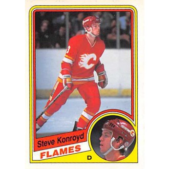 Řadové karty - Konroyd Steve - 1984-85 O-Pee-Chee No.226