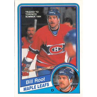 Řadové karty - Root Bill - 1984-85 O-Pee-Chee No.271