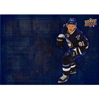 Insertní karty - Tarasenko Vladimir - 2015-16 Full Force Blueprint No.BP_VT