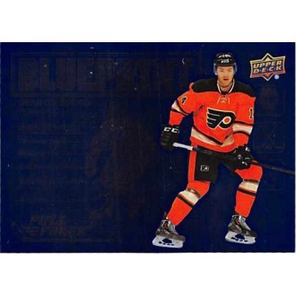 Insertní karty - Couturier Sean - 2015-16 Full Force Blueprint No.BP-SR