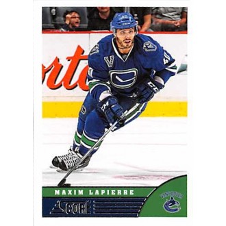 Řadové karty - Lapierre Maxim - 2013-14 Score No.509
