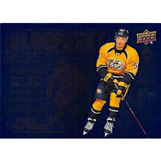 Insertní karty - Fiala Kevin - 2015-16 Full Force Blueprint No.BP-KF