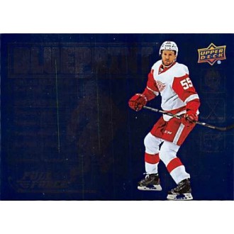 Insertní karty - Kronwall Niklas - 2015-16 Full Force Blueprint No.BP-NK