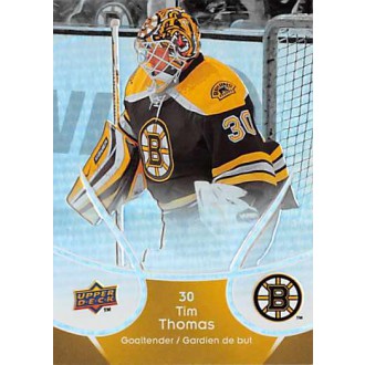 Řadové karty - Thomas Tim - 2009-10 McDonalds Upper Deck No.3